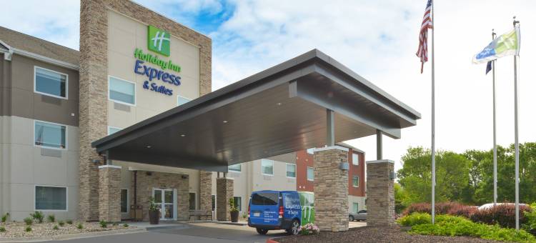 洲际酒店集团智选假日套房酒店奥马哈 - 120街和枫树街(Holiday Inn Express & Suites Omaha - 120TH and Maple)图片