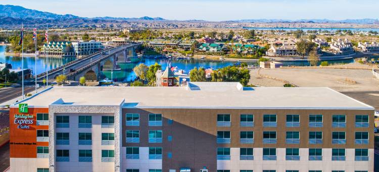 哈瓦苏湖城伦敦桥智选假日套房酒店(Holiday Inn Express & Suites Lake Havasu - London Bridge)图片