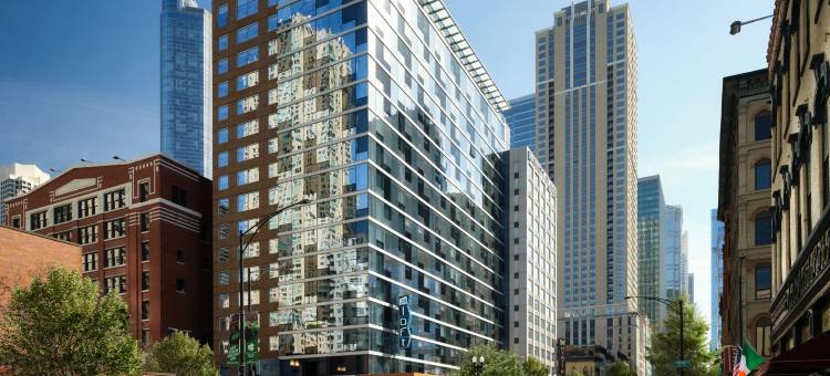 芝加哥市中心河北雅乐轩酒店(Aloft Chicago Downtown River North)图片