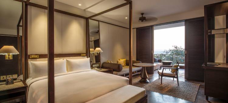 坎多林希尔顿果阿度假村酒店(Hilton Goa Resort)图片