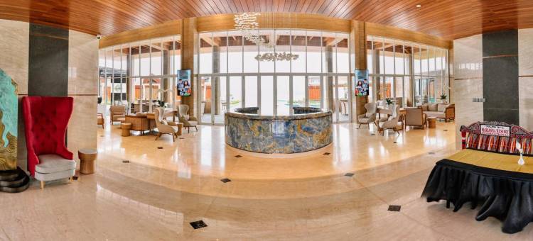 玛丽安娜度假村和会议中心(Marianna Resort & Convention Tuktuk – Samosir, Marclan Collection)图片