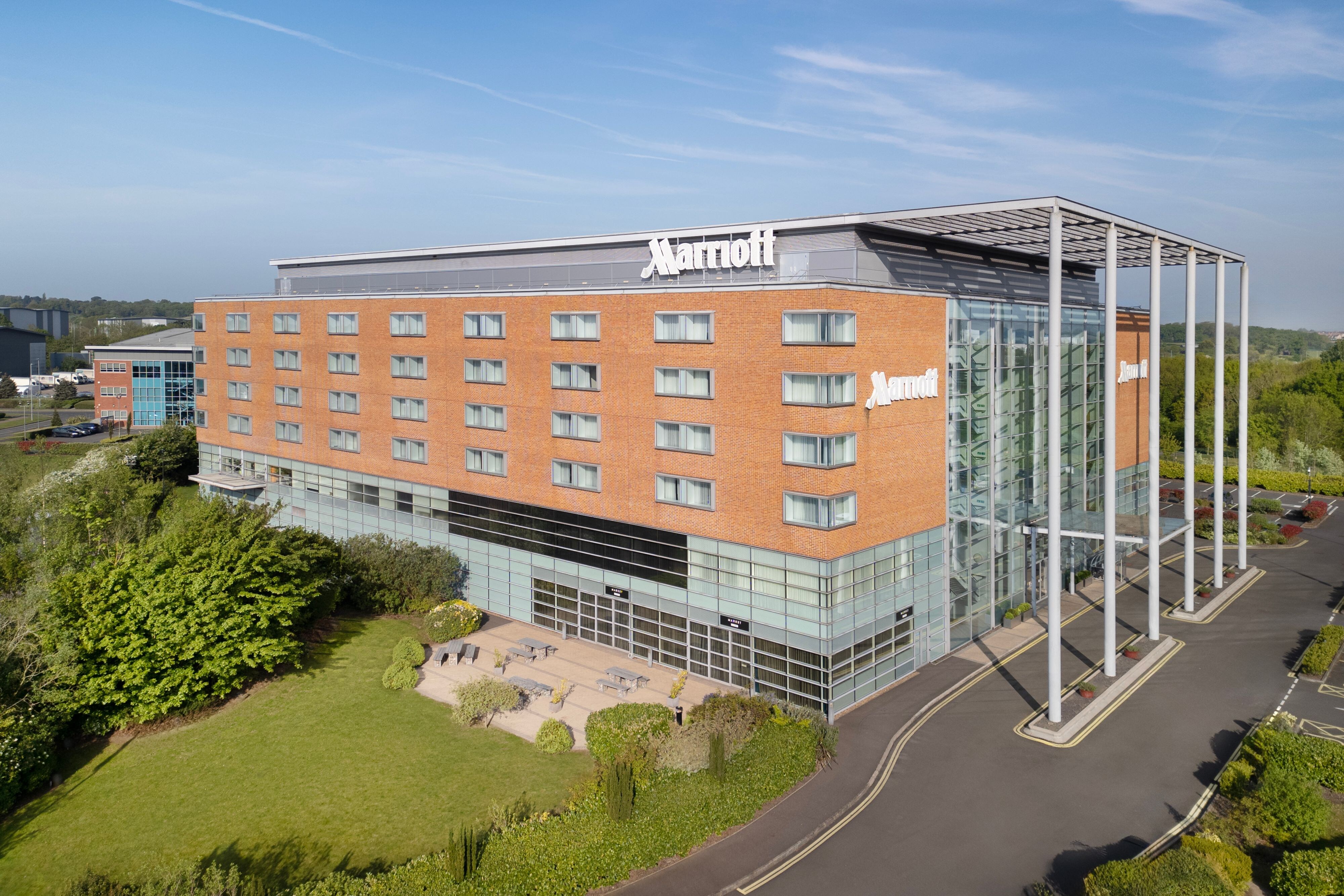 Leicester Marriott HotelOver view