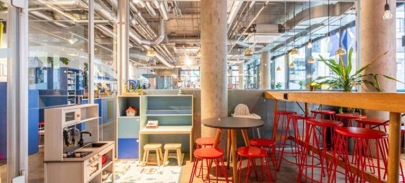 柏林东边画廊梅宁阁酒店(MEININGER Hotel Berlin East Side Gallery)图片