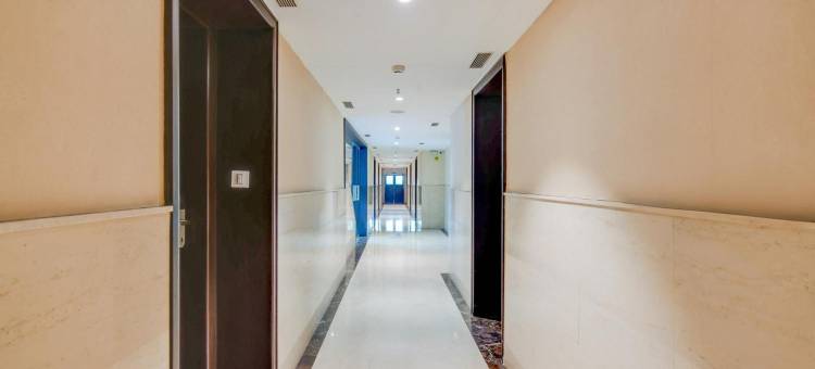 印多尔查潘市场的舒适豪华房(Palette by CheckIn Chappan Market Indore Formerly Sapphire Star)图片