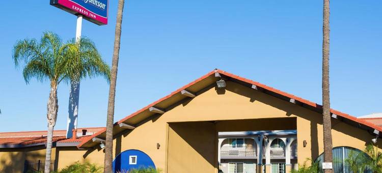 国家城市-圣地亚哥南豪生酒店(Howard Johnson by Wyndham National City/San Diego South)图片
