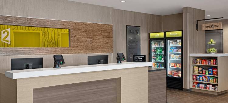 长岛布鲁克海文希尔顿惠庭套房酒店(Home2 Suites by Hilton Long Island Brookhaven)图片