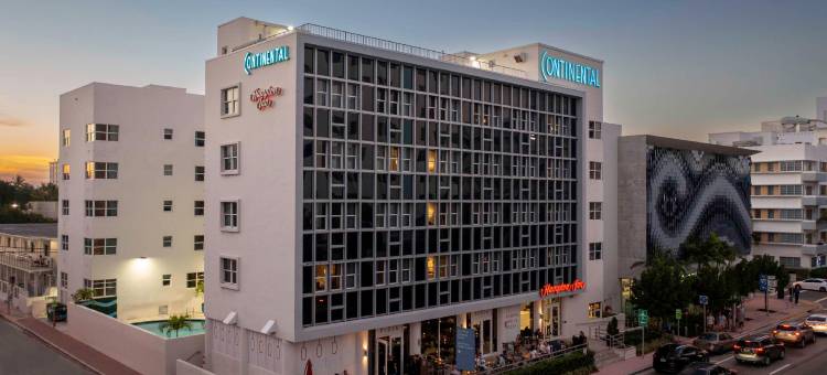 迈阿密海滩洲际酒店 - 希尔顿 TAPESTRY 精选酒店(Hotel Continental Miami Beach, Tapestry Collection by Hilton)图片