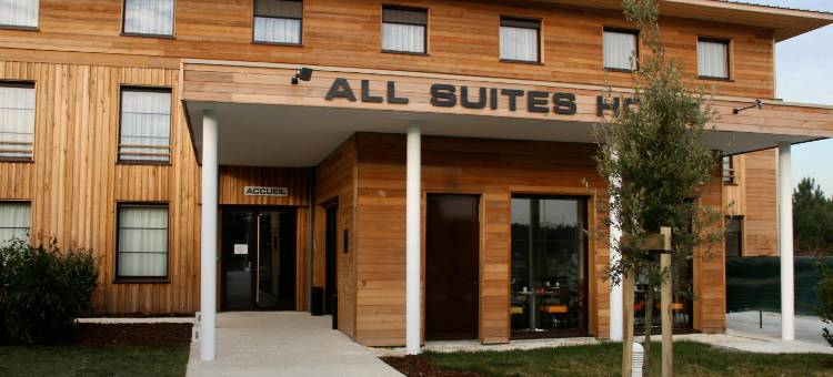勒泰克全套房酒店–阿卡雄湾(All Suites Hotel Le Teich)图片