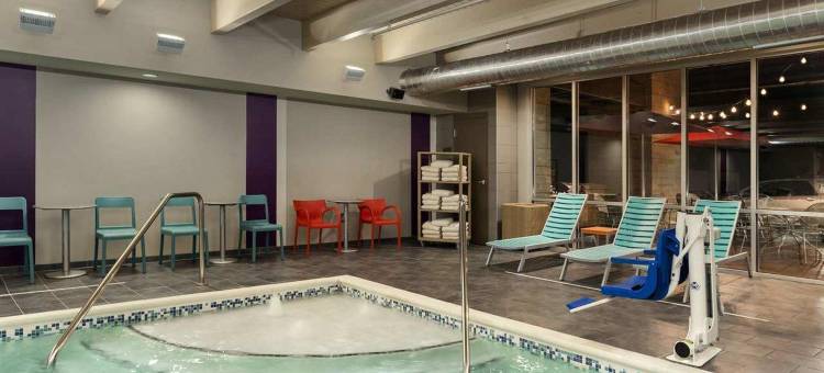 夏洛特I-77州际公路南部希尔顿惠庭套房酒店(Home2 Suites by Hilton Charlotte I-77 Tyvola Rd)图片