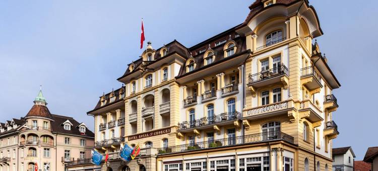 美憬阁因特拉肯圣乔治皇家酒店(Royal St Georges Hotel Interlaken - MGallery Collection)图片