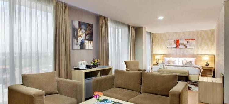 雅加达机场戴斯温德姆套房酒店(Days Hotel & Suites by Wyndham Jakarta Airport)图片