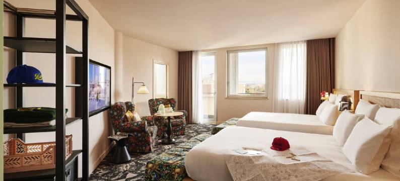 罗马玛玛谢尔特酒店(Mama Shelter Roma)图片