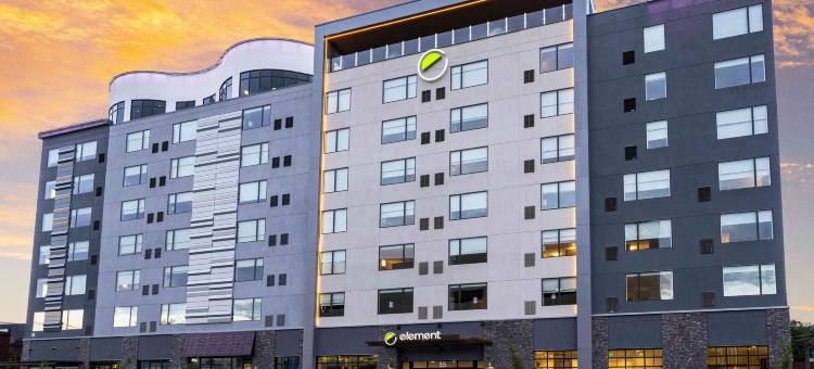 科罗拉多斯普林斯市中心源宿酒店(Element Colorado Springs Downtown)图片