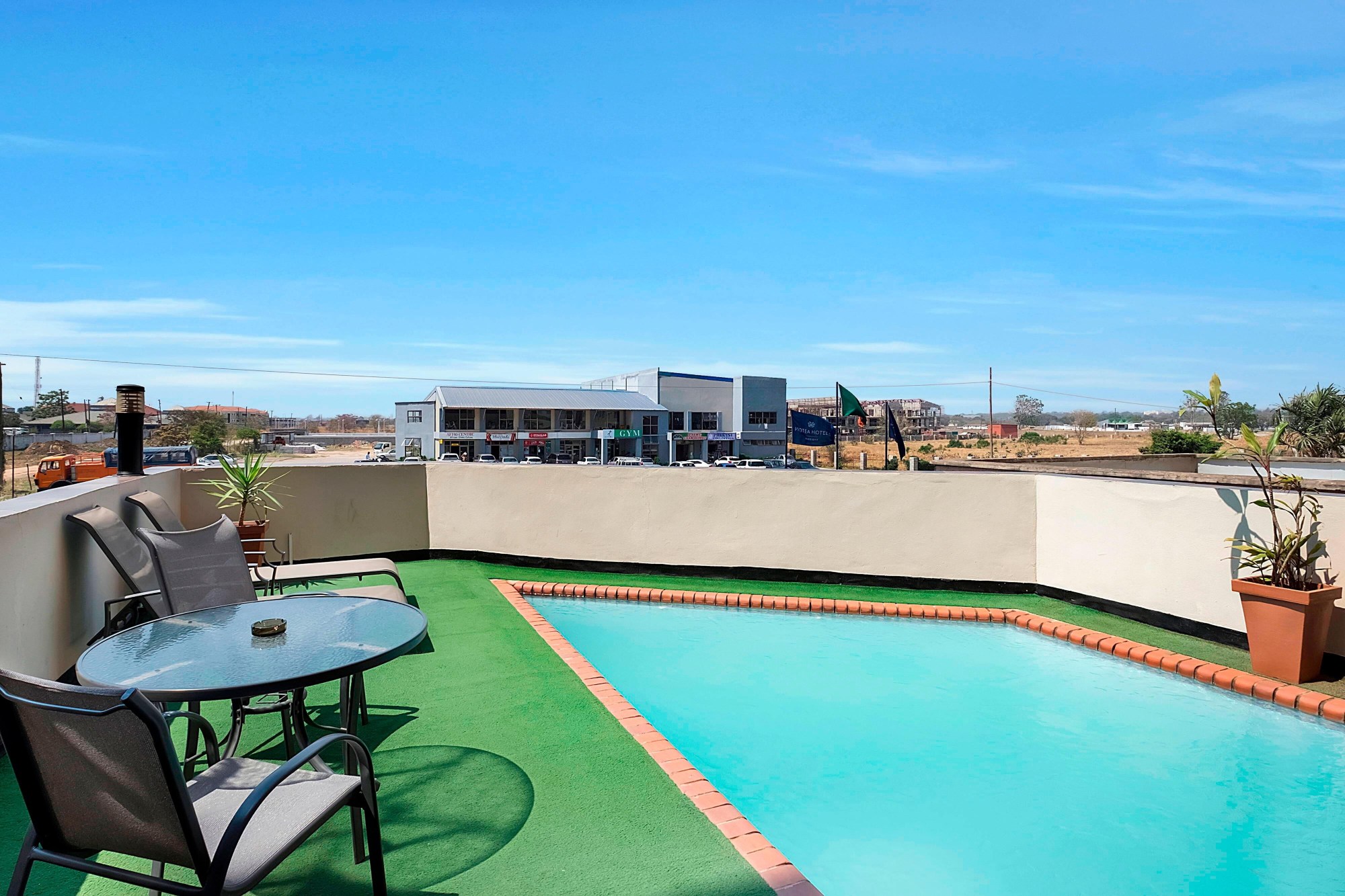 Protea Hotel LusakaOver view