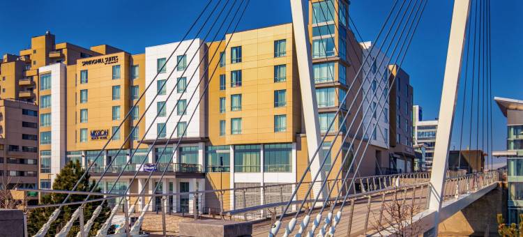 SpringHill套房由万豪酒店波士顿洛根机场里维拉海滩(SpringHill Suites Boston Logan Airport Revere Beach)图片