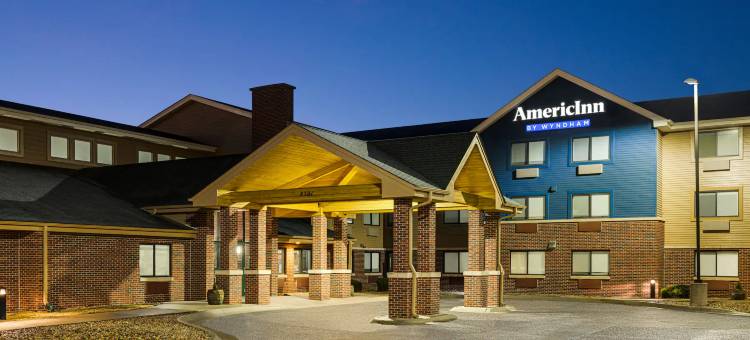 林肯南温德姆美吟温德姆酒店(AmericInn by Wyndham Lincoln South)图片