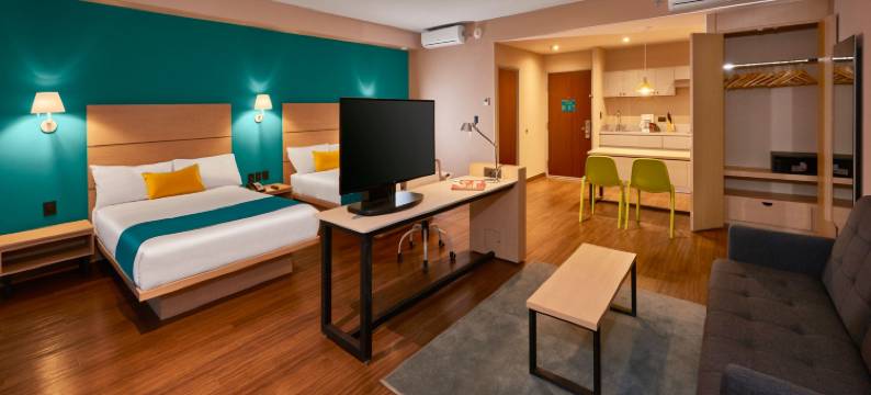 万豪城市快捷套房-提华纳里奥(City Express Suites by Marriott Tijuana Rio)图片