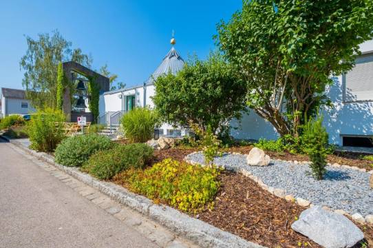 Dreamcation - Wohnen in Kirche, 3D-Tour, Terrasse, BBQ, Küche, Kamin, 180qm