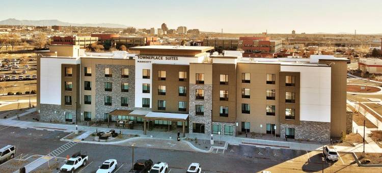 Marriott阿尔伯克基旧镇TownePlace Suites 酒店套房(TownePlace Suites Albuquerque Old Town)图片