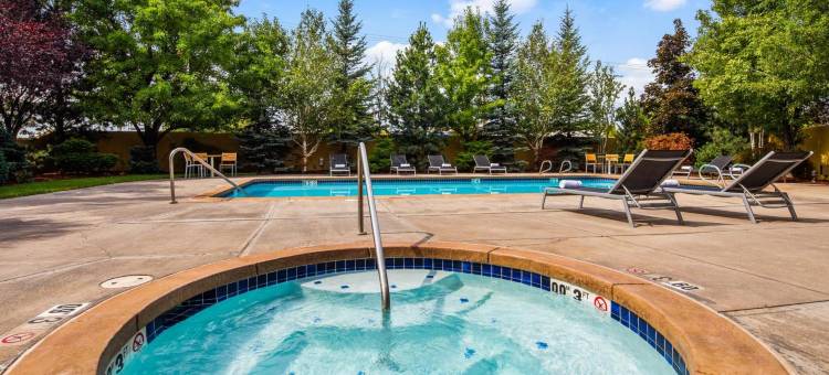 奥林匹克贝斯特韦斯特优质酒店(Best Western Plus Olympic Inn)图片