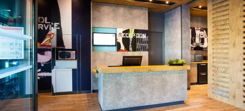 宜必思快捷米卢斯中心火车站酒店(Ibis Budget Mulhouse Centre Gare)图片