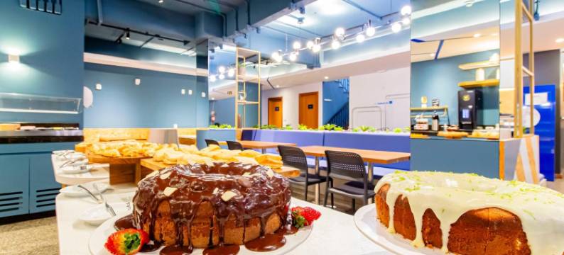 库里蒂巴巴特尔欧洲套房酒店 - 国家旅馆(Hotel Euro Suíte Curitiba Batel by Nacional Inn)图片