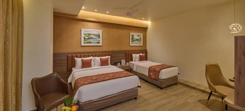 大陆大酒店迈索尔萨罗瓦尔波提科附属酒店(Grand Continent Mysore A Sarovar Portico Affiliate Hotel)图片