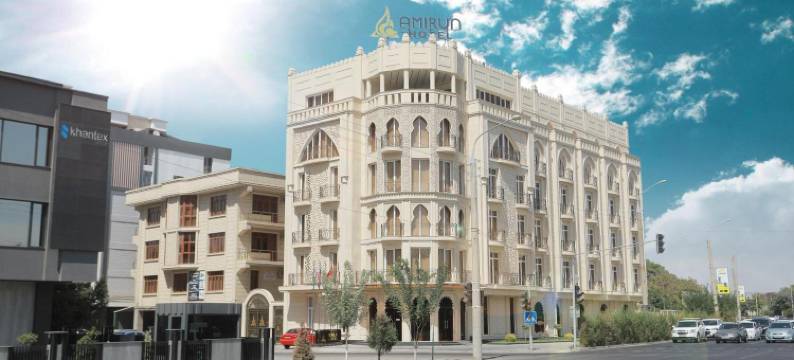 雷卡茨-塔什干阿米林酒店(Reikartz Amirun Tashkent)图片