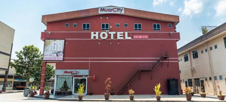 麻坡城市酒店(Muar City Hotel)图片