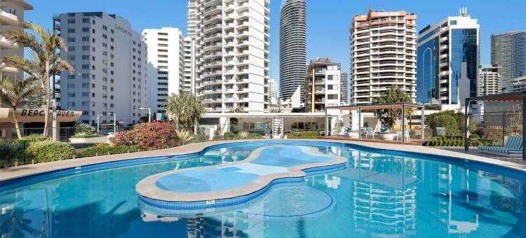 布罗德比奇ULTIQA海滩港酒店(ULTIQA Beach Haven on Broadbeach)图片