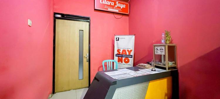 O喜塔拉贾雅宾馆(Citara Jaya Guesthouse Mitra RedDoorz)图片