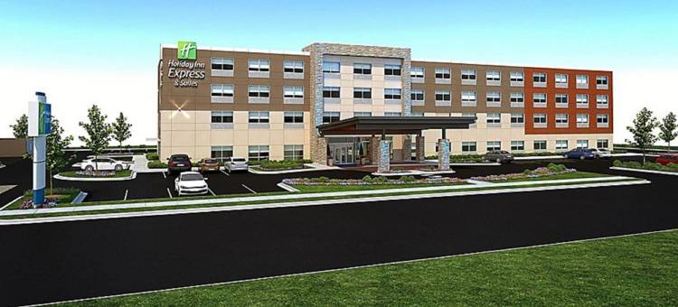 智选假日套房酒店马里恩 IHG(Holiday Inn Express & Suites Marion)图片