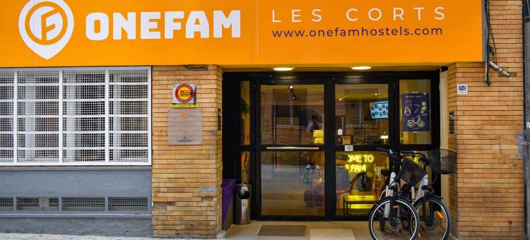 悬空黄巢酒店(Onefam les Corts)图片