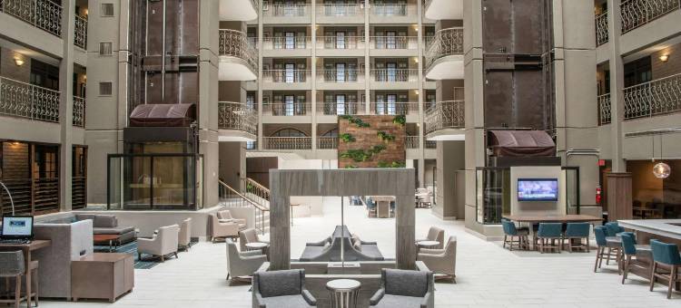 芝加哥绍姆堡伍德菲尔德希尔顿安泊酒店(Embassy Suites by Hilton Chicago Schaumburg Woodfield)图片