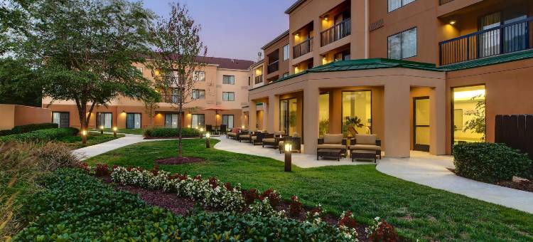 万怡酒店-万豪旗下里士满机场(Courtyard Richmond Airport)图片