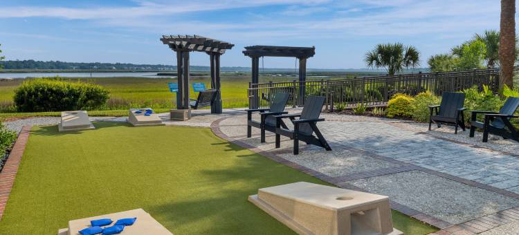 谢尔特科孚港口角和森塞特波恩万豪分契式公寓(Marriott's Harbour Point and Sunset Pointe at Shelter Cove)图片