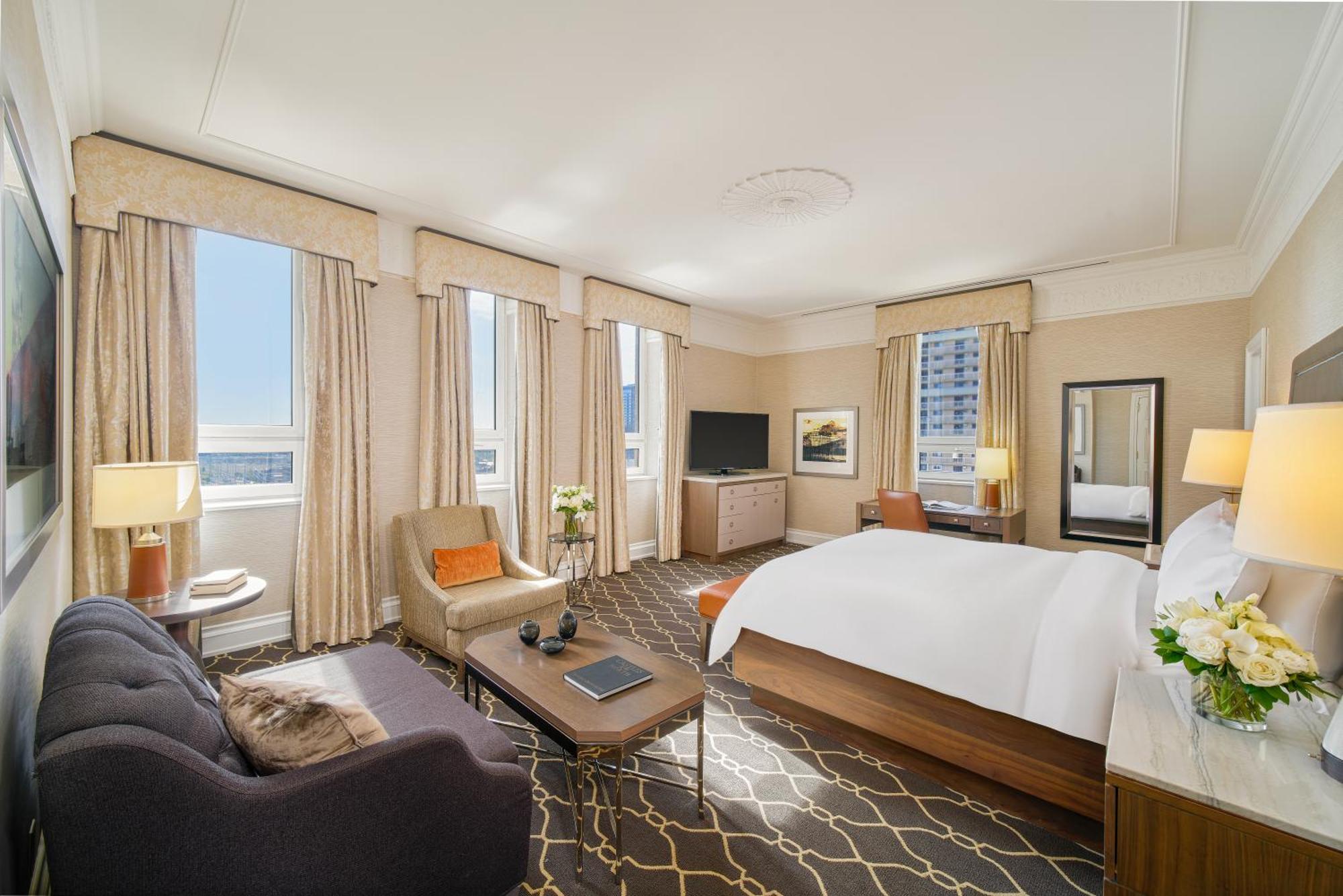 Fairmont PalliserOver view