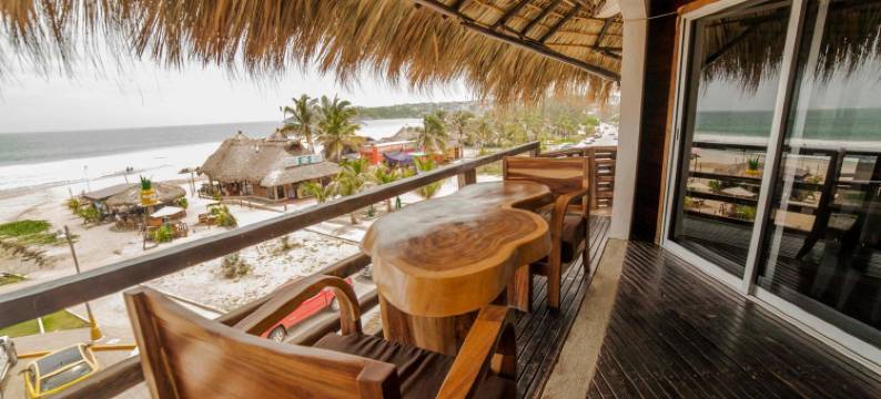 齐卡特拉简易别墅酒店(Bungalows Zicatela)图片