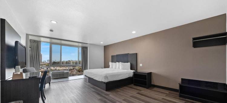欧申赛德码头罗德威旅馆(Motel 6 Oceanside, CA – Marina / Camp Pendleton)图片