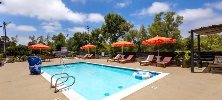 阿尔卡拉使命谷海洋世界酒店(The Alcala Hotel Mission Valley Seaworld)图片