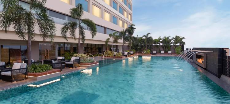 新德里玛玉尔豪尔诺伊达皇冠假日酒店(Crowne Plaza New Delhi Mayur Vihar Noida)图片