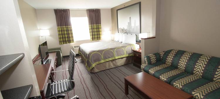 芝加哥奥黑尔机场温德姆速 8 酒店(Super 8 by Wyndham Chicago O'Hare Airport)图片