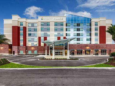 坦帕韦斯利堂凯悦嘉轩酒店