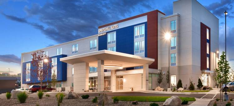 盐湖城南乔丹SpringHill Suites酒店(SpringHill Suites Salt Lake City-South Jordan)图片