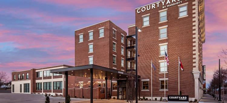 开普吉拉多万怡酒店(Courtyard Cape Girardeau Downtown)图片