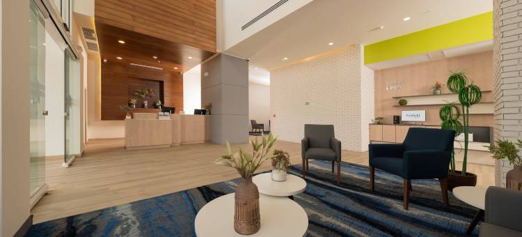 圣路易斯波托西州万枫套房酒店(Fairfield Inn & Suites San Luis Potosi)图片