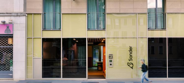 万豪Bonvoy sonder曼佐尼公寓 Torre Velasca(Sonder by Marriott Bonvoy Manzoni Apartments Torre Velasca)图片