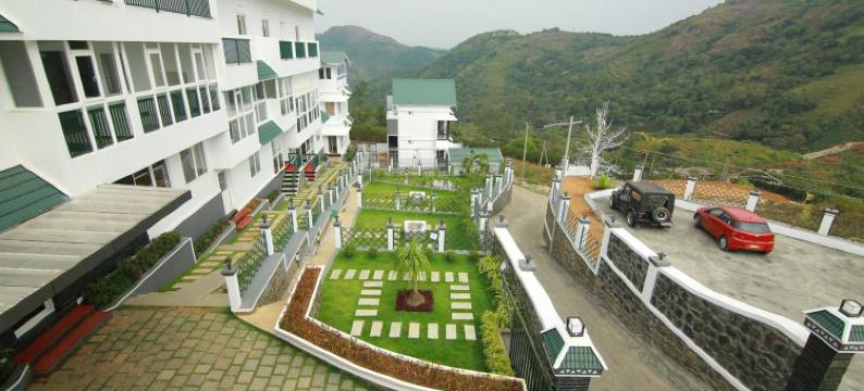帕勒特山景度假村(Palette Hill View Resorts Vagamon)图片