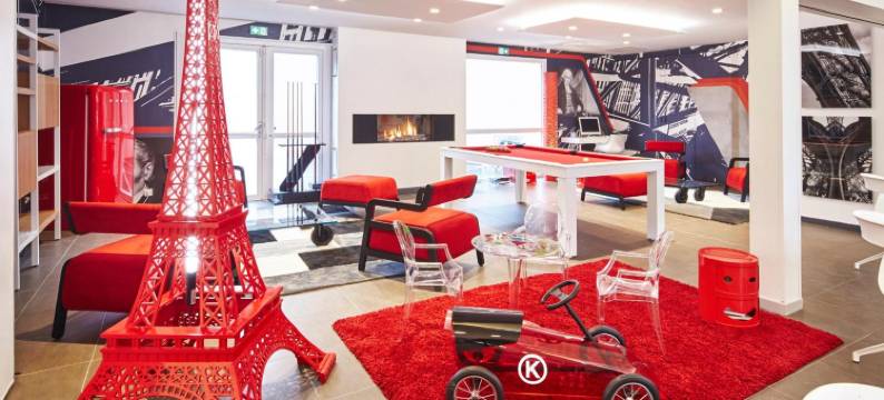 居斯塔夫科尔玛酒店(Hôtel Gustave Colmar)图片