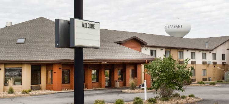 忙特普莱森特美吟温德姆酒店(AmericInn by Wyndham Mount Pleasant)图片